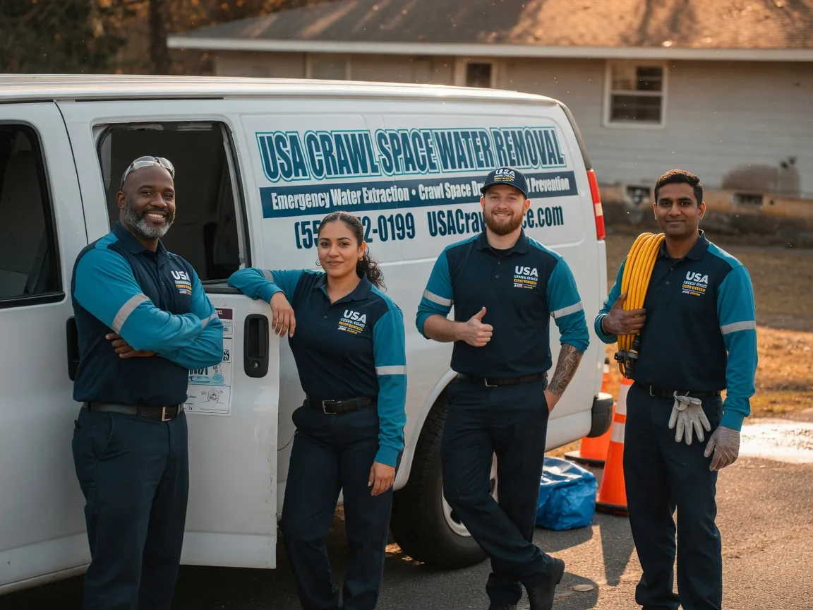 Crawl Space Water Removal company in Ethel, AR